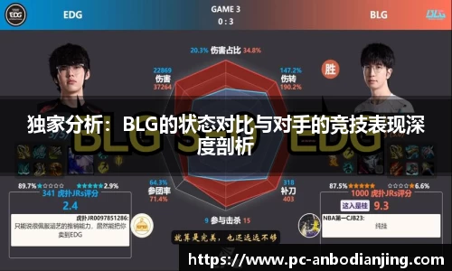 独家分析：BLG的状态对比与对手的竞技表现深度剖析